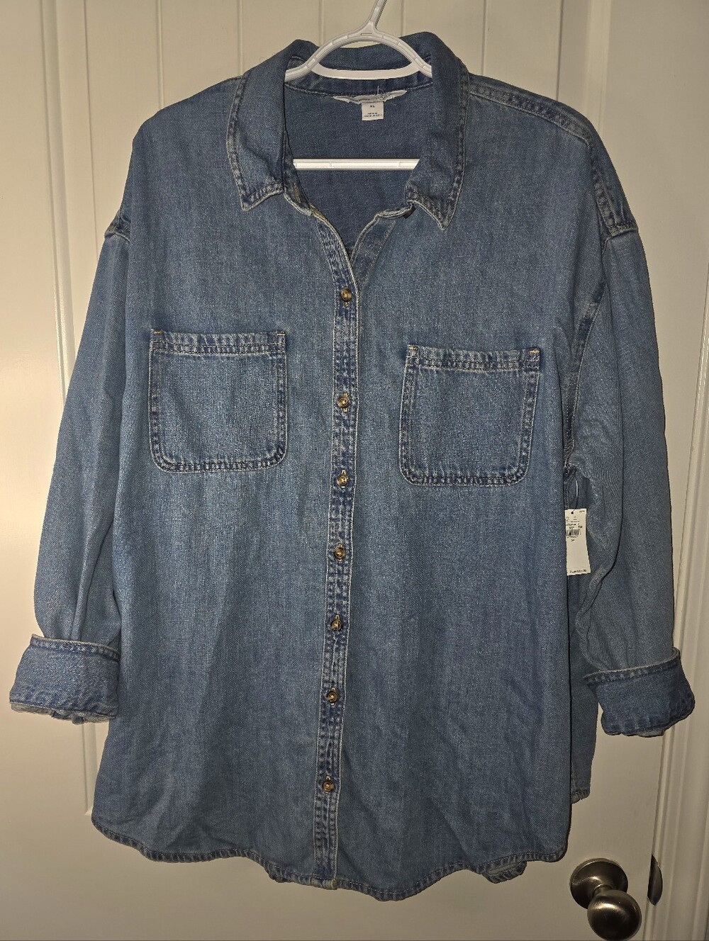 Old Navy True Denim Shirt Jacket NWT XL ❤️❤️